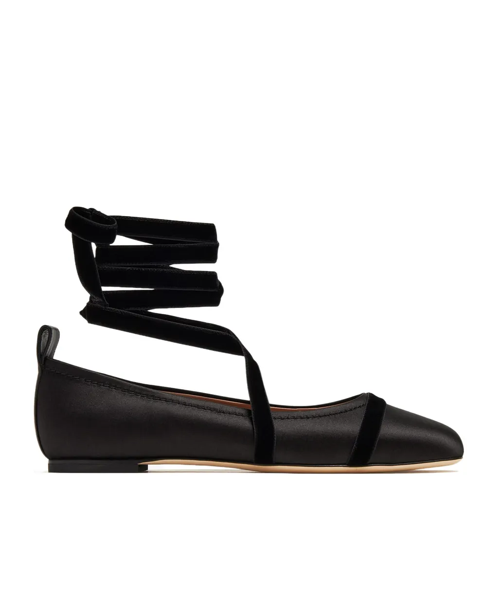 Round Head Ballet Shoes