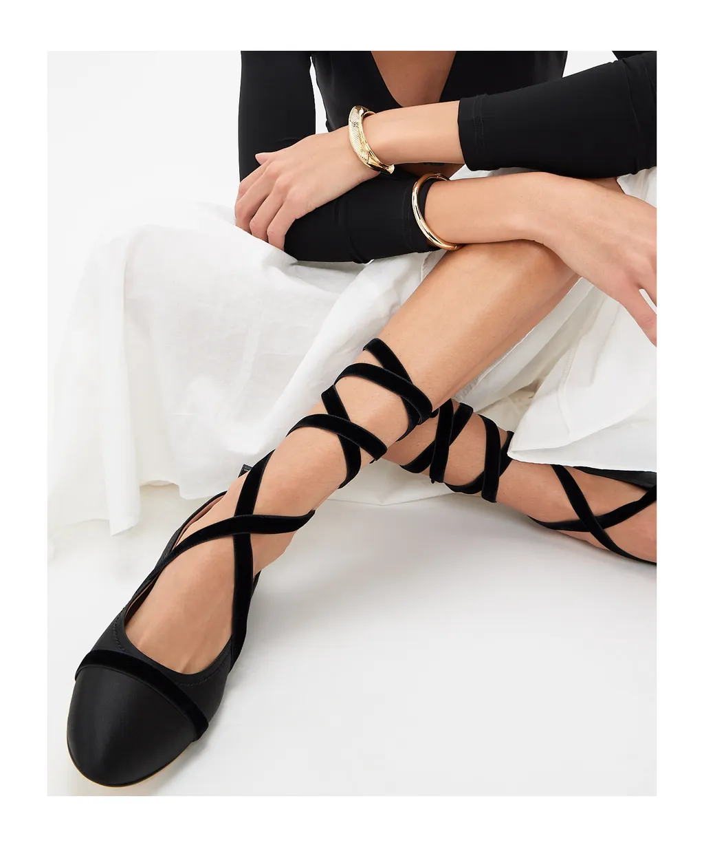 Round Head Ballet Shoes