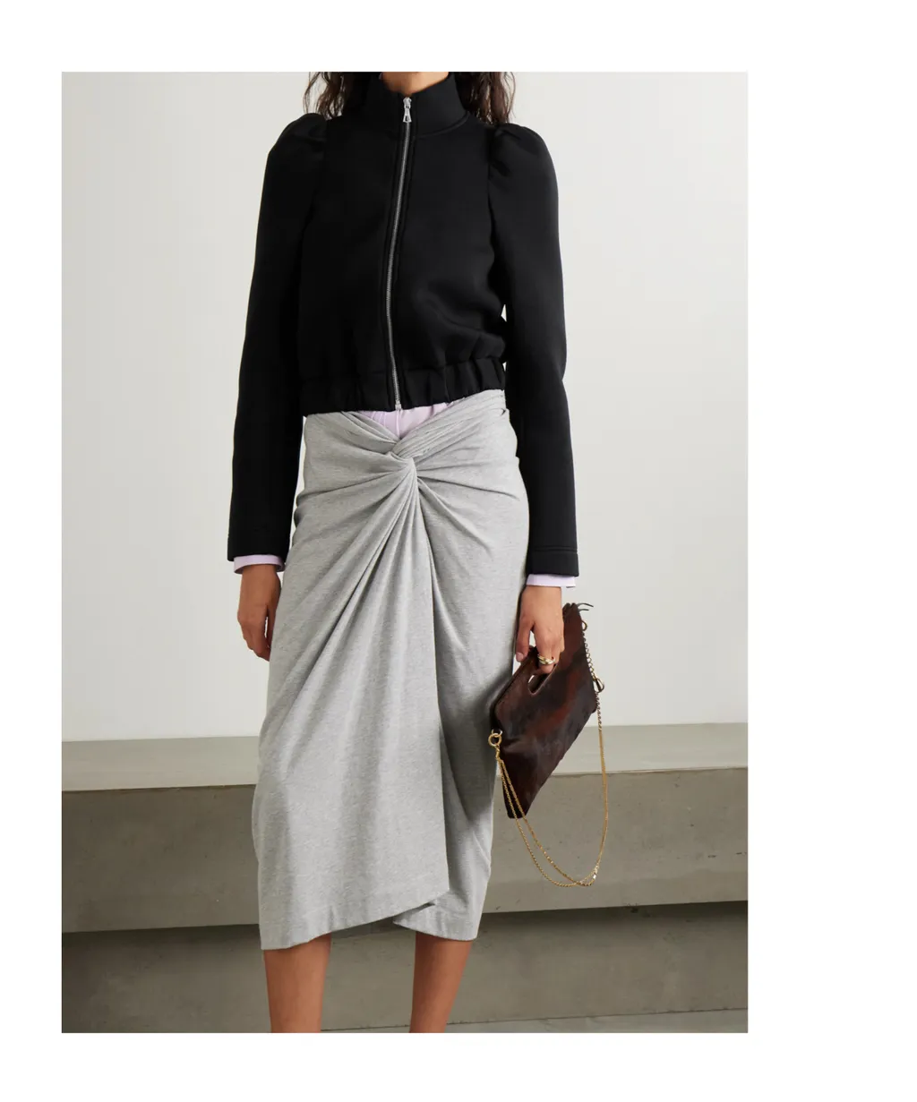Long-Sleeved Jacket
