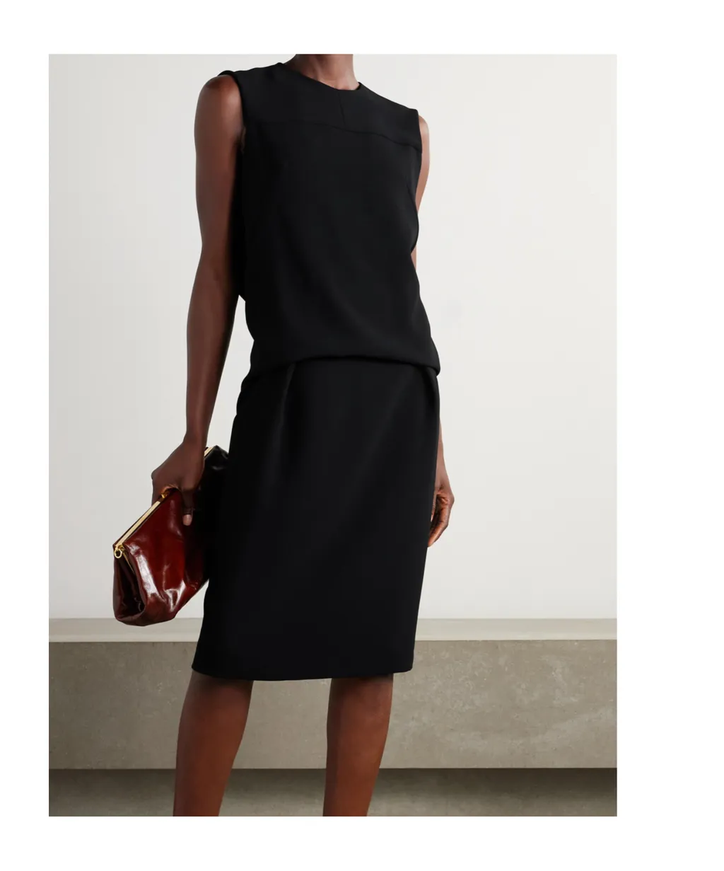 Round-Neck Dress