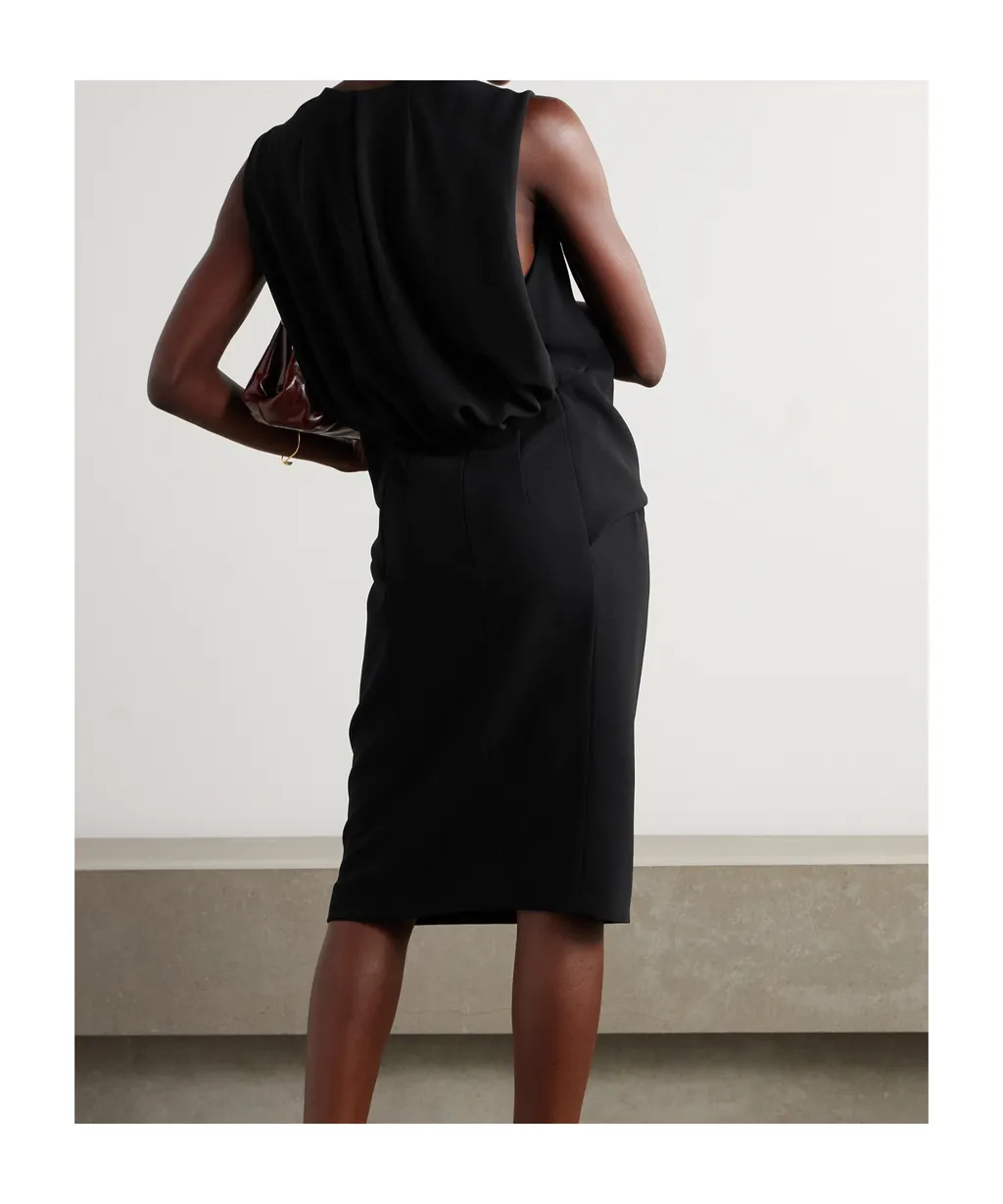 Round-Neck Dress