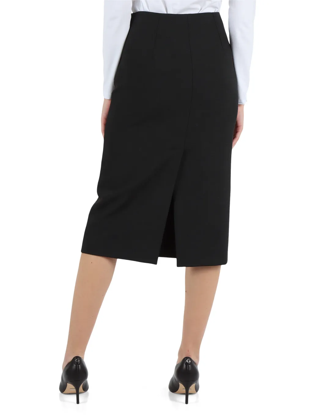 A-Line Midi Skirt