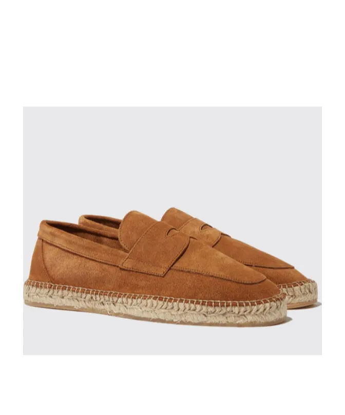 Diego Suede Espadrilles