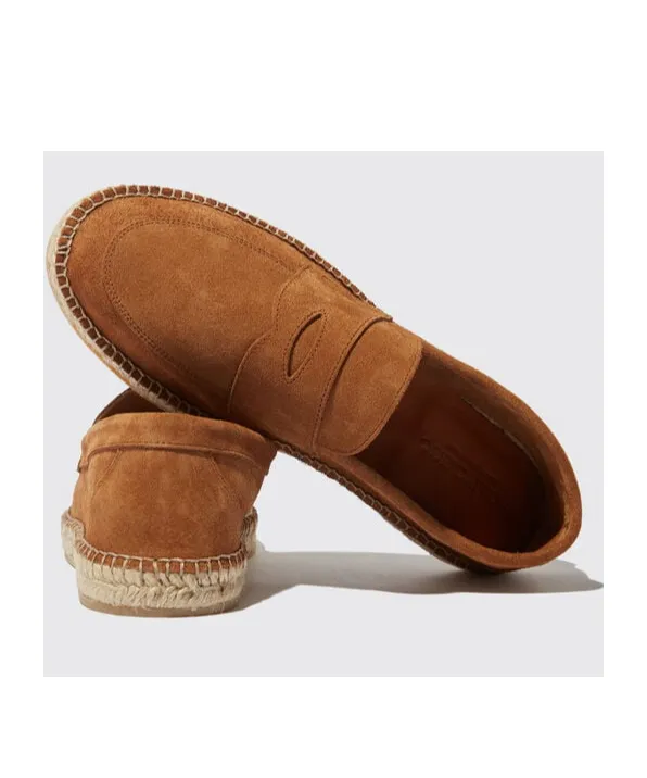 Diego Suede Espadrilles