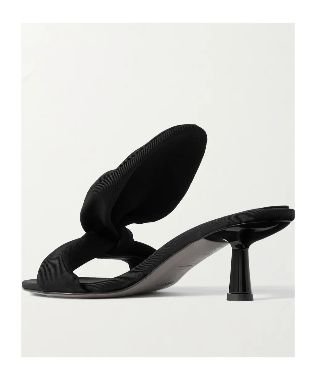 Bow Detail Sandals