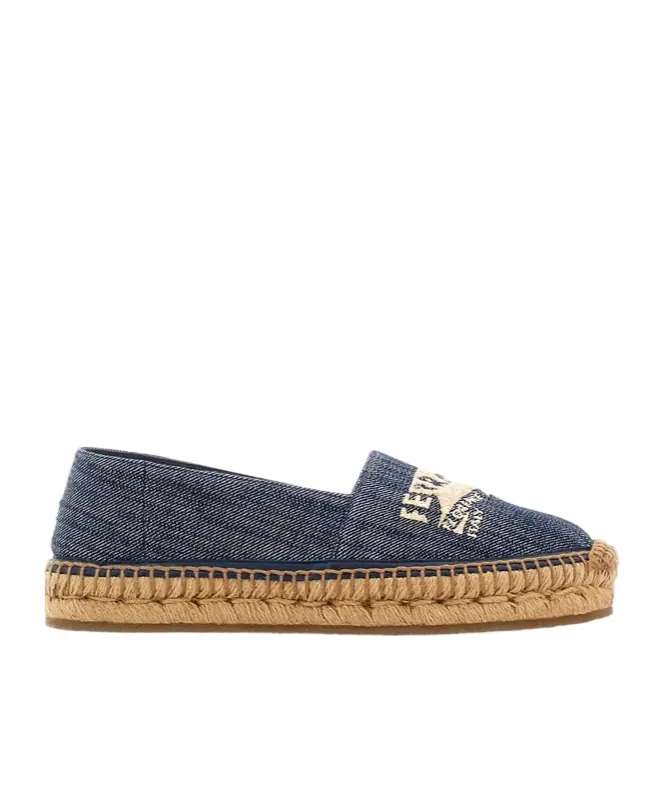 Logo Pattern Low-Cut Casual Shoes