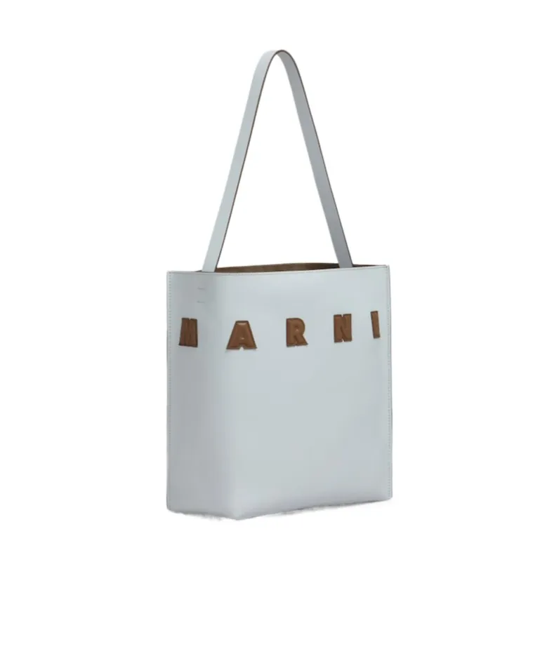 Marni Museo Logo-Patch Small Shoulder Bag
