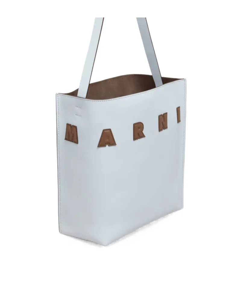 Marni Museo Logo-Patch Small Shoulder Bag