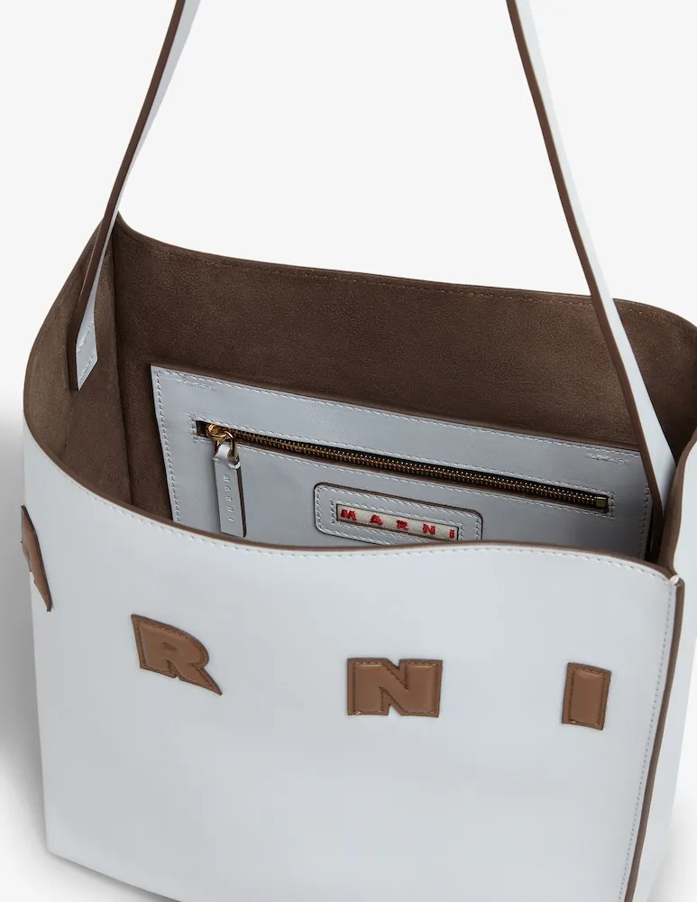 Marni Museo Logo-Patch Small Shoulder Bag