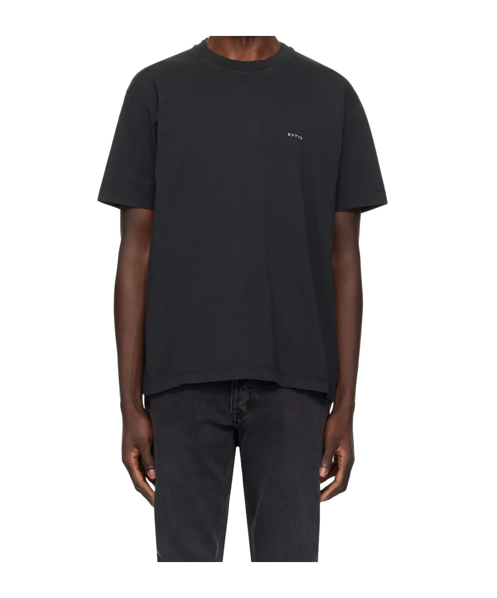 Eytys Leon Logo Printed Crewneck T-Shirt