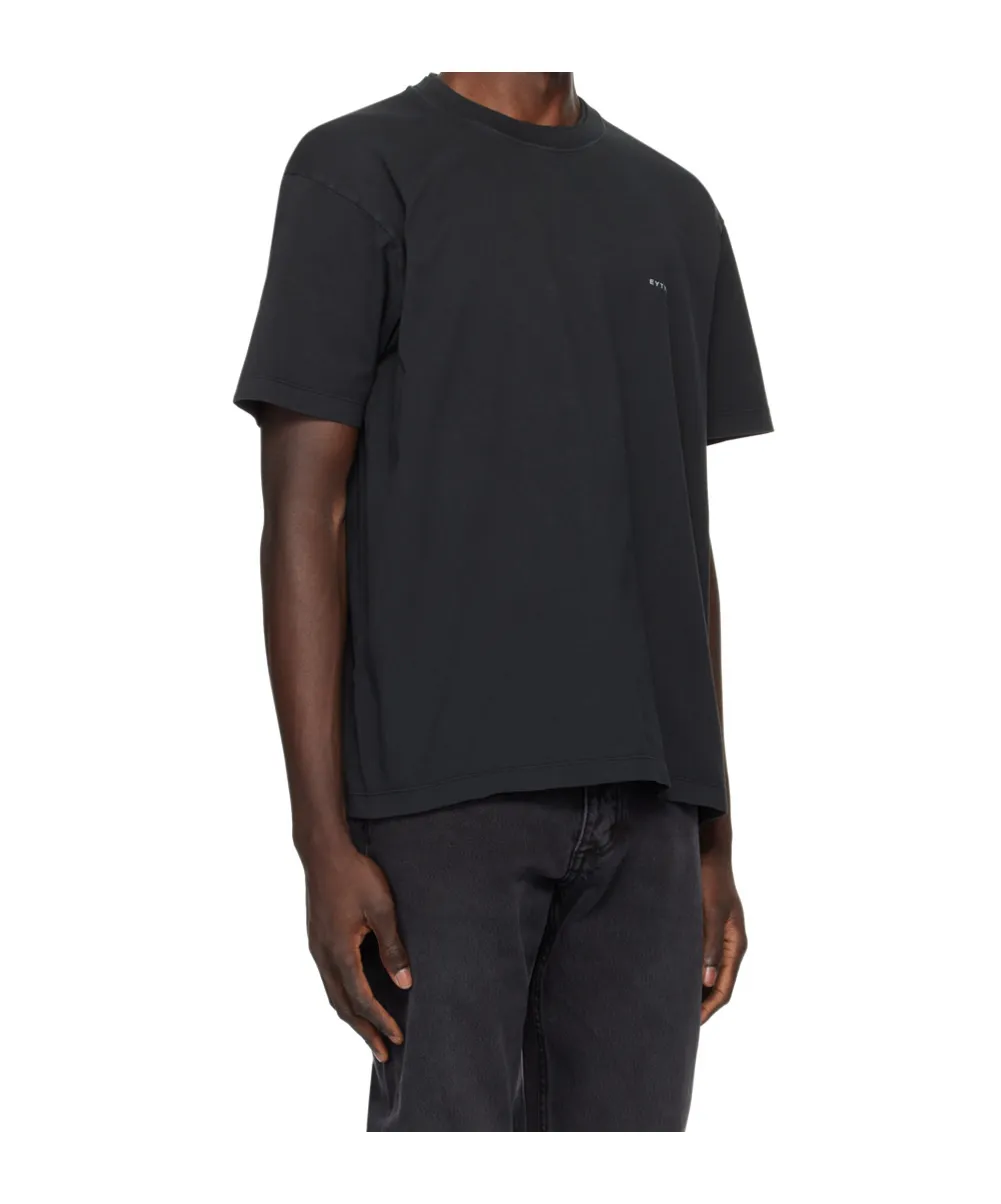 Eytys Leon Logo Printed Crewneck T-Shirt