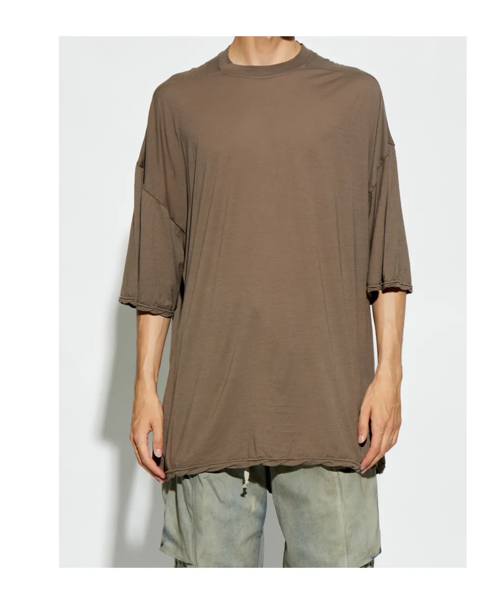 Rick Owens Drkshdw Tommy Crewneck Short-Sleeved T-Shirt