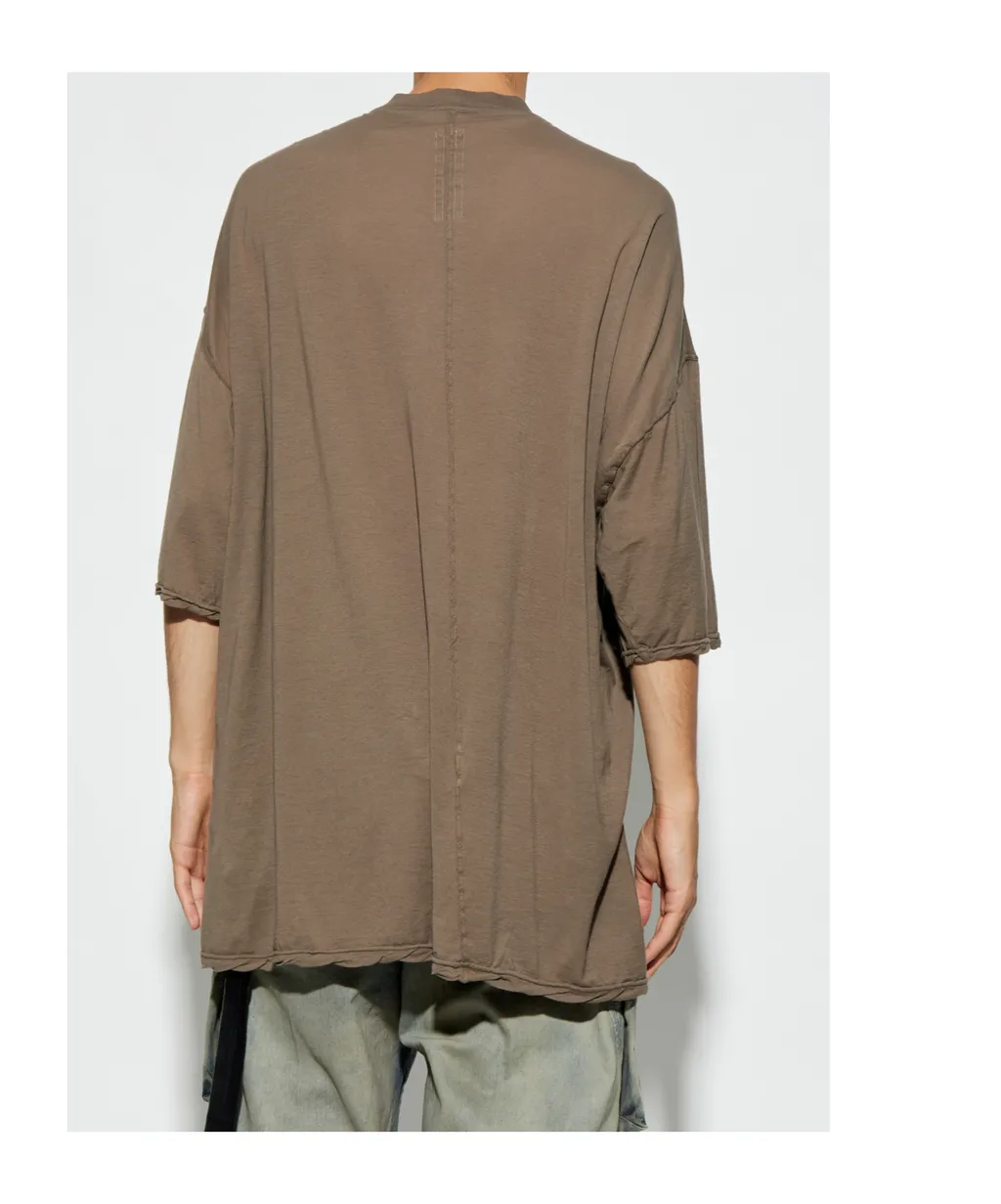 Rick Owens Drkshdw Tommy Crewneck Short-Sleeved T-Shirt