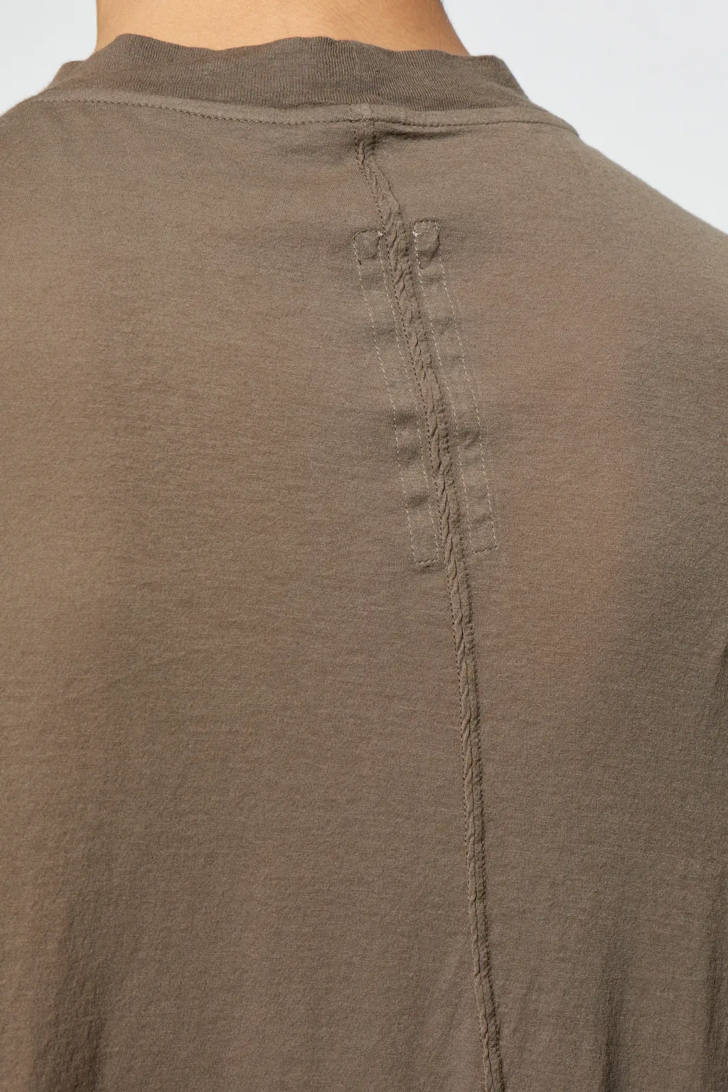 Rick Owens Drkshdw Tommy Crewneck Short-Sleeved T-Shirt