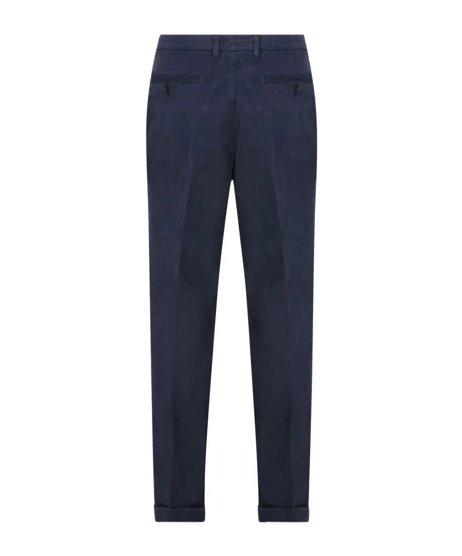 Capri Mid-Rise Tapered Trousers