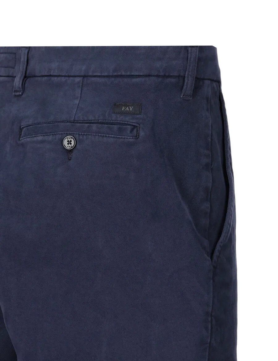 Capri Mid-Rise Tapered Trousers