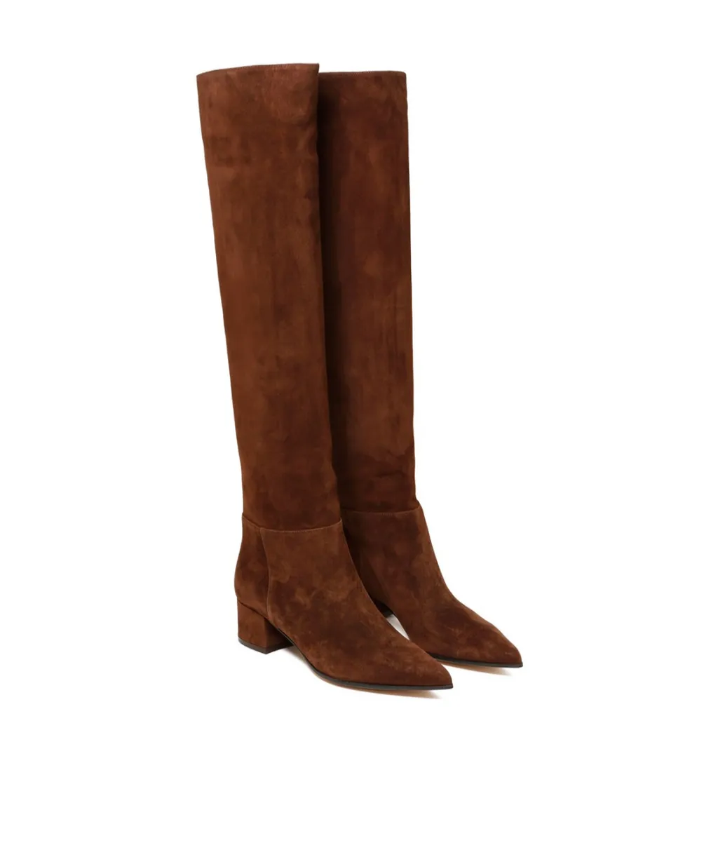 Long Over-The-Knee Boots