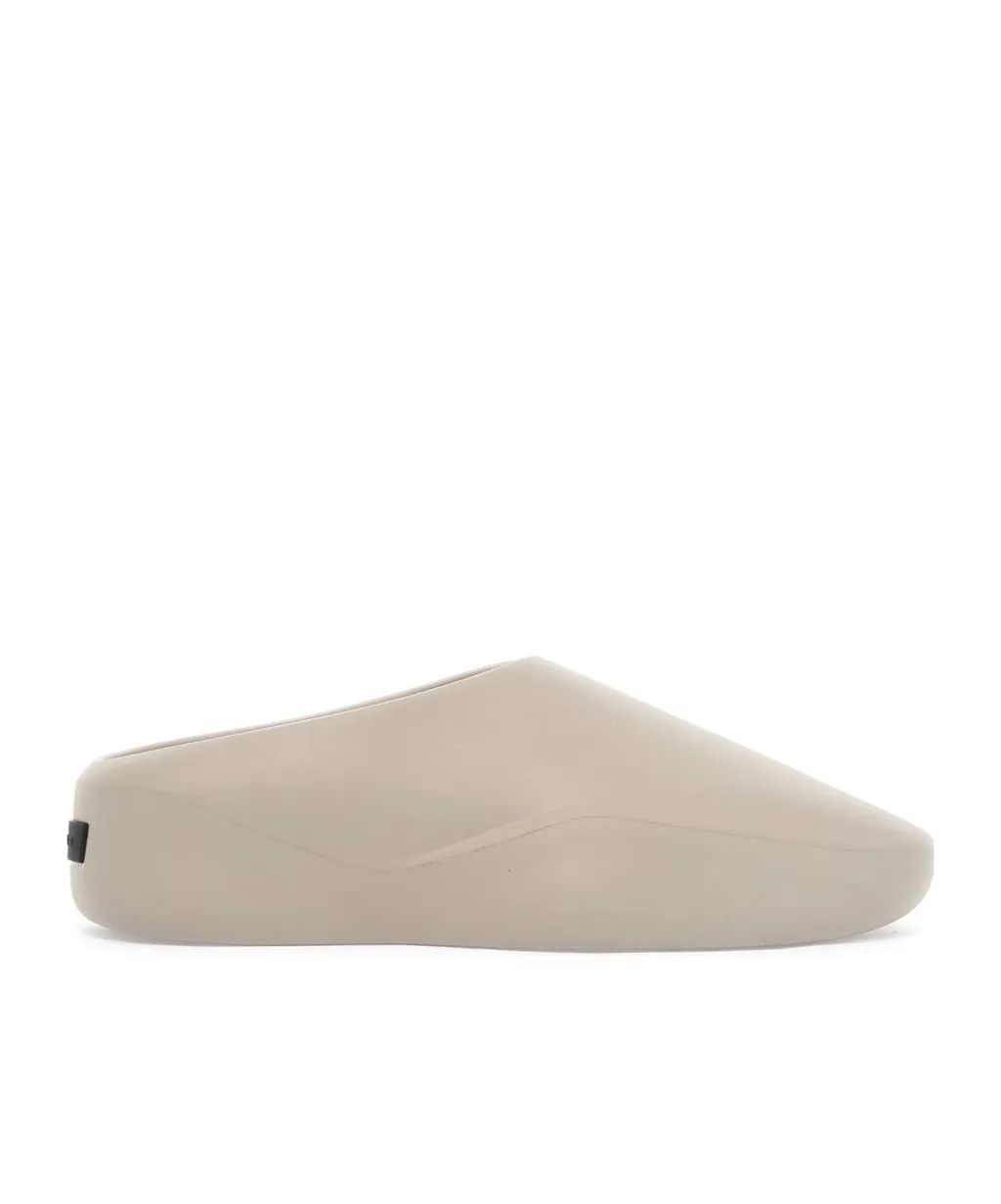 Fear Of God Logo Patch Slip-On Runner Sneakers