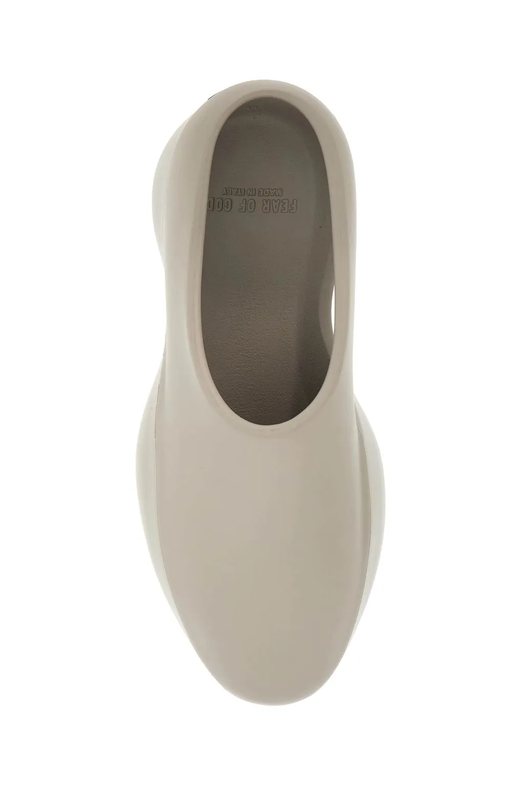 Fear Of God Logo Patch Slip-On Runner Sneakers