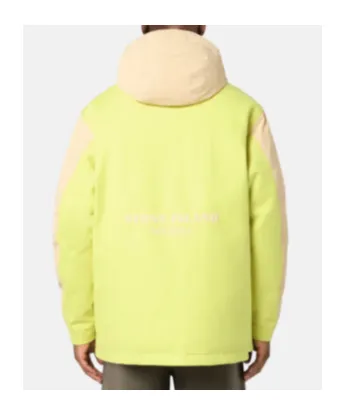 Stone Island Logo-Printed Down Jacket