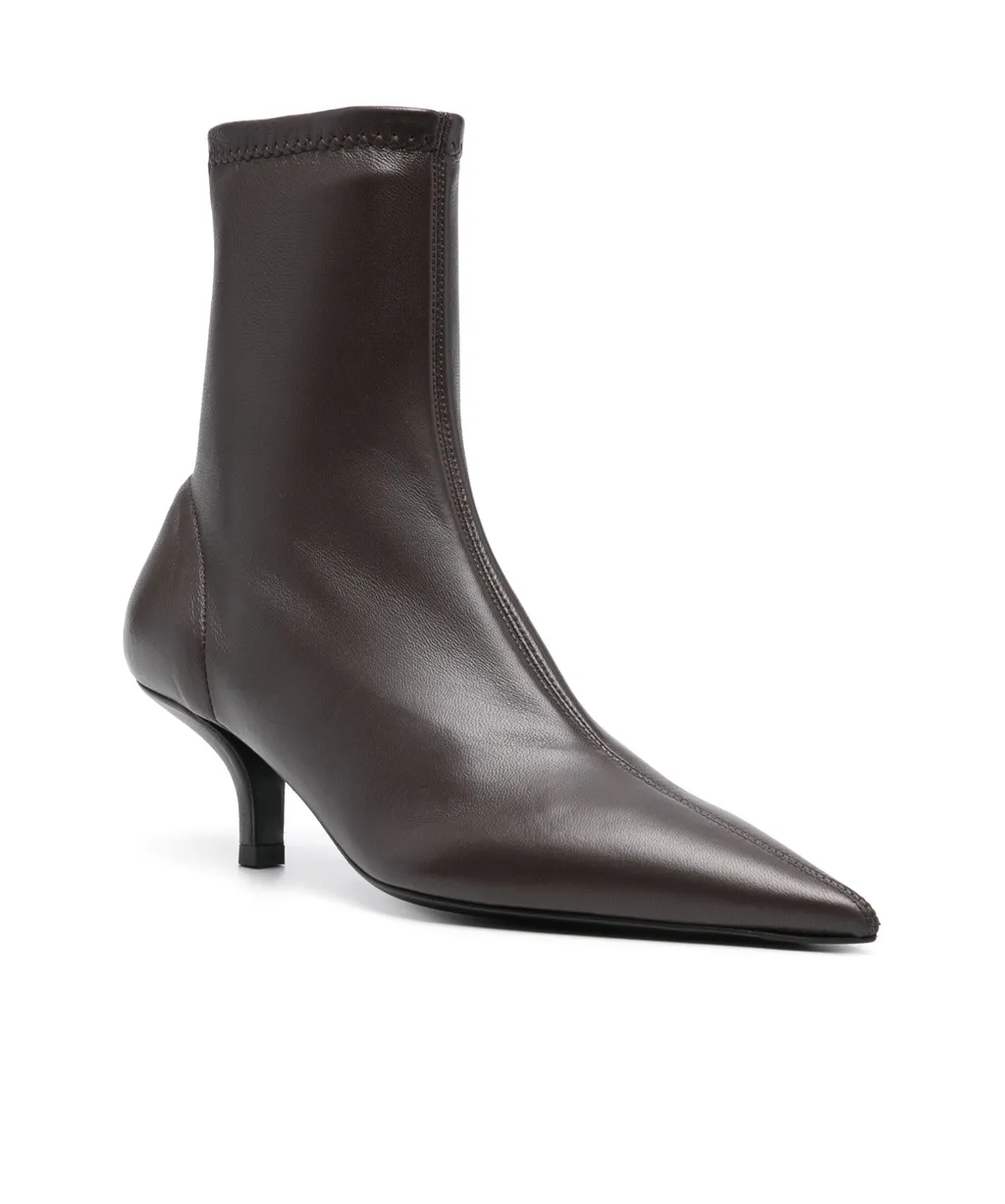 Totme Pointed Toe The Heeled Sock Boots