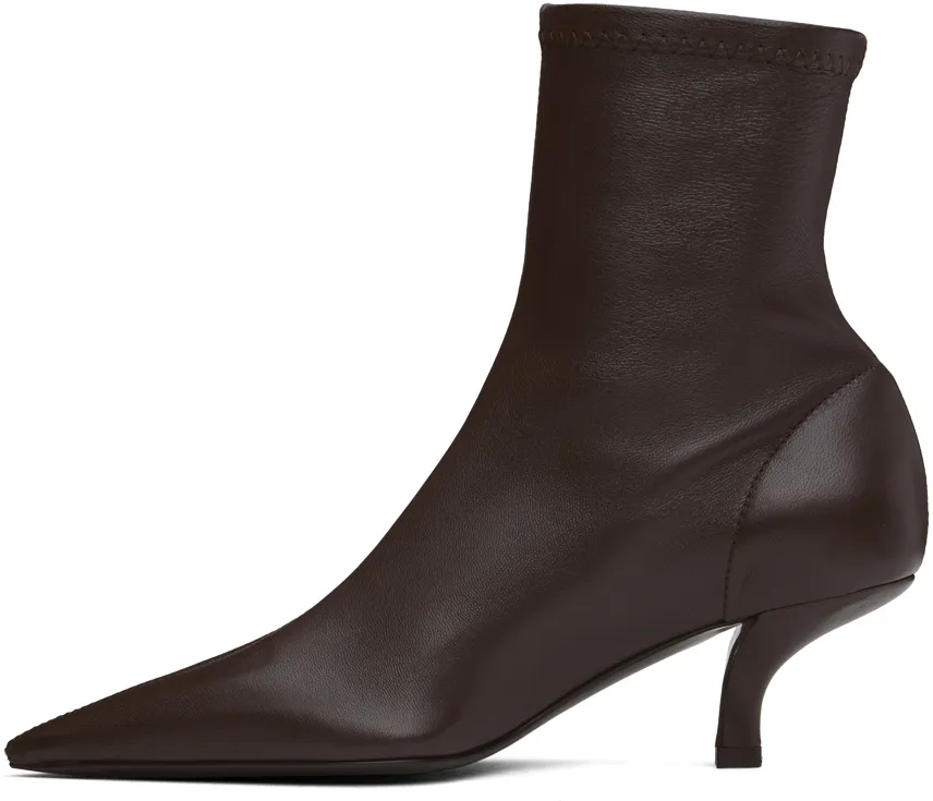 Totme Pointed Toe The Heeled Sock Boots