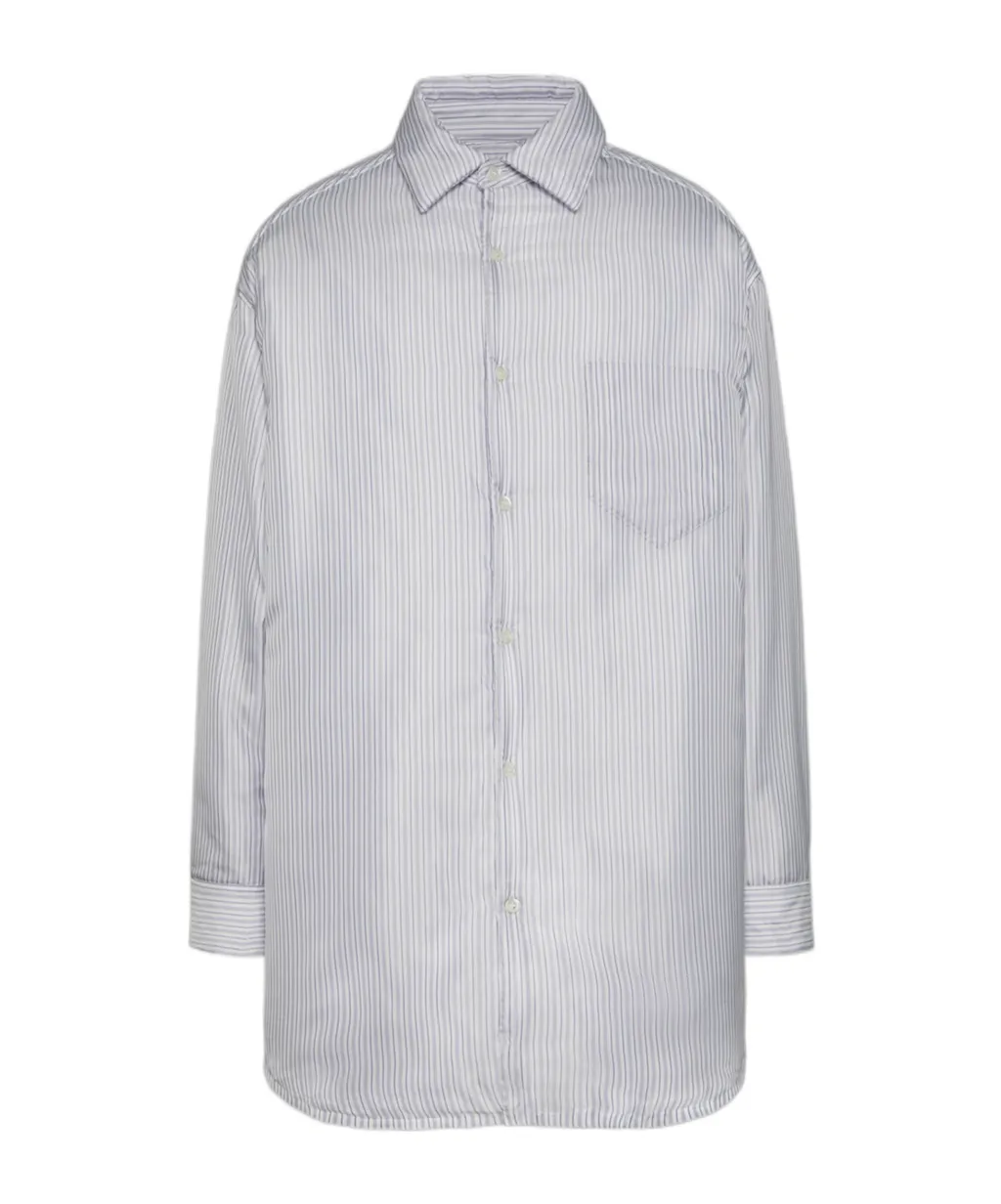 Maison Margiela Padded Stripe Shirt