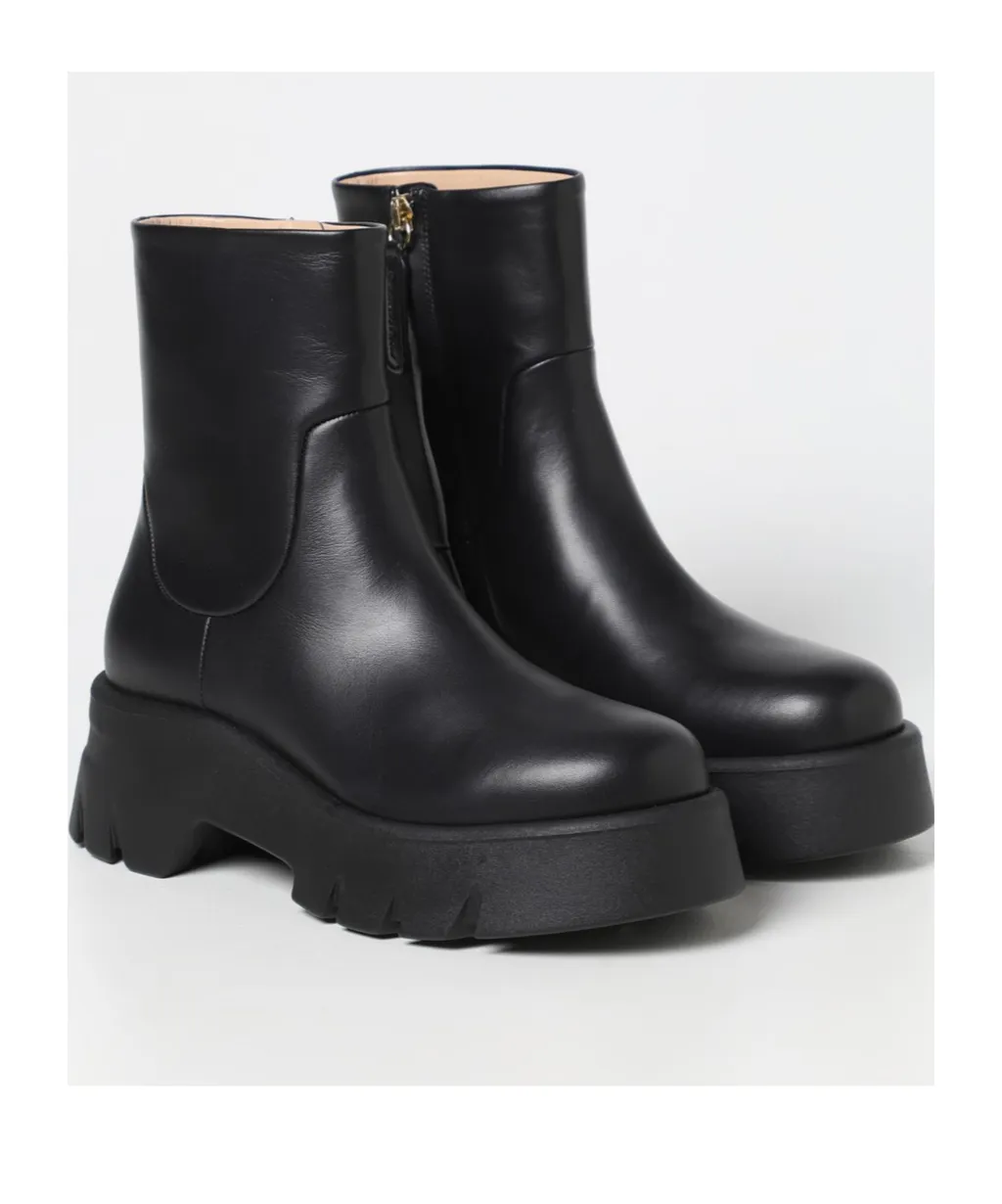Montey Zipper Short Boots