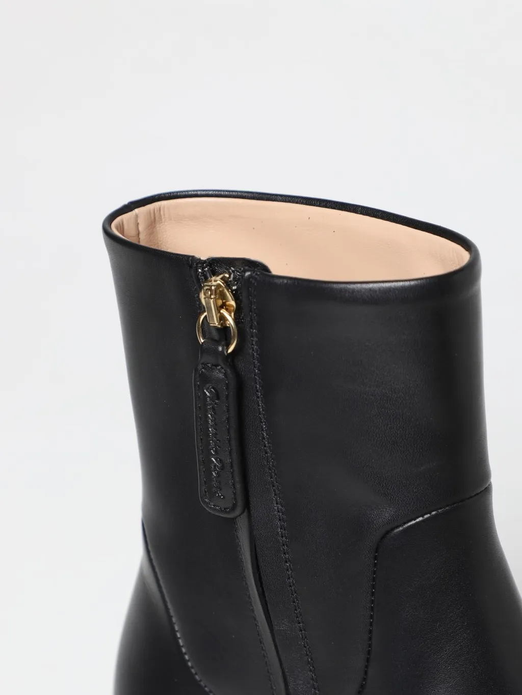 Montey Zipper Short Boots
