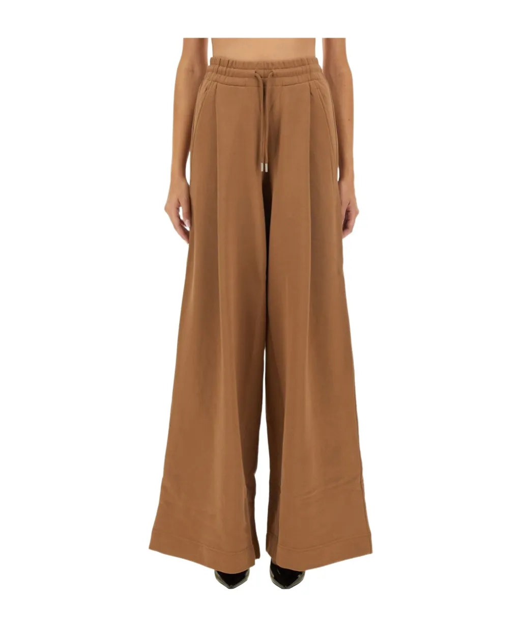 Dries Van Noten Drawstring Straight-Leg Pants