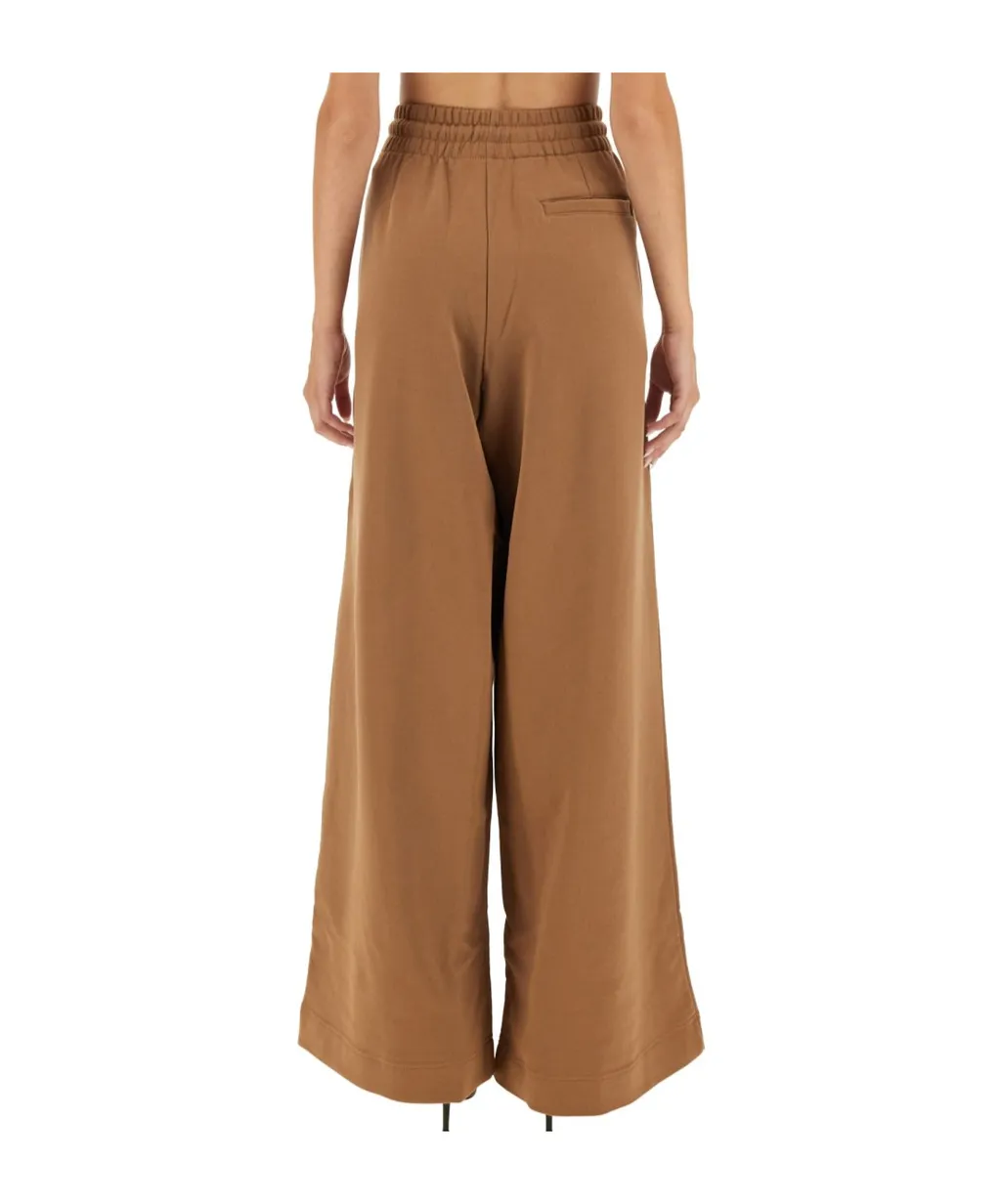 Dries Van Noten Drawstring Straight-Leg Pants