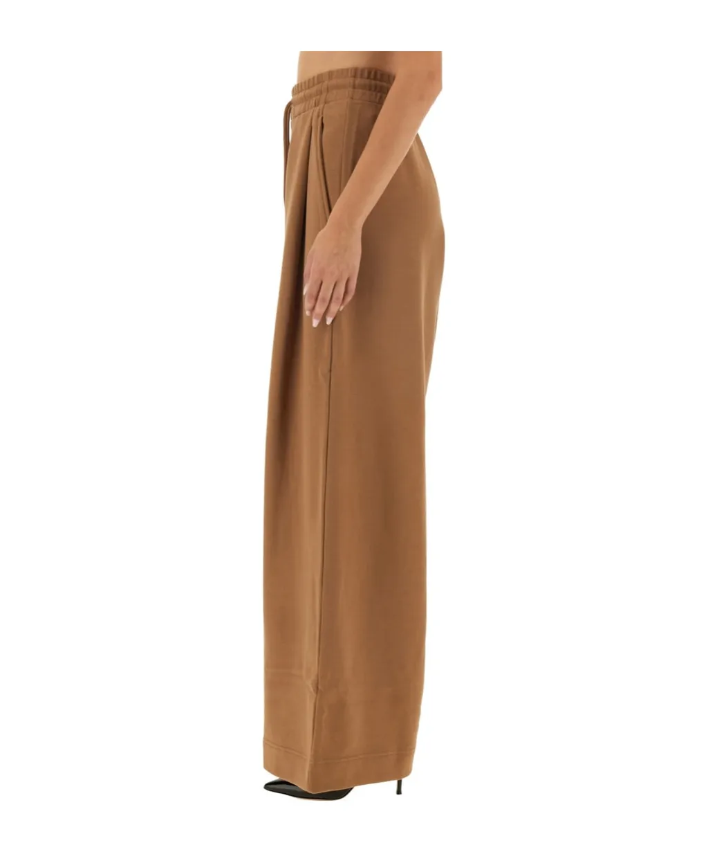 Dries Van Noten Drawstring Straight-Leg Pants