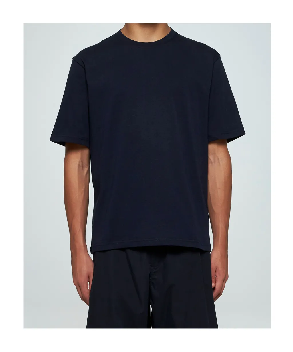 Studio Nicholson Logo Printed Crewneck T-Shirt