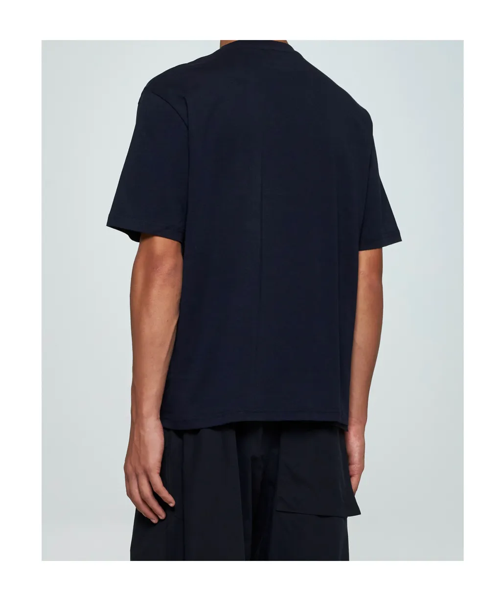 Studio Nicholson Logo Printed Crewneck T-Shirt