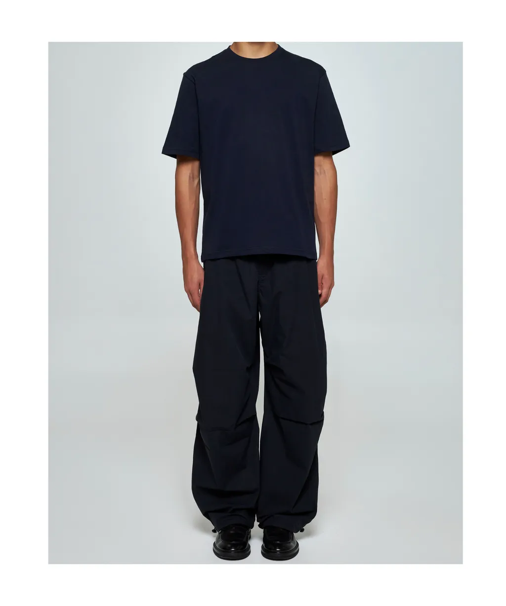 Studio Nicholson Logo Printed Crewneck T-Shirt