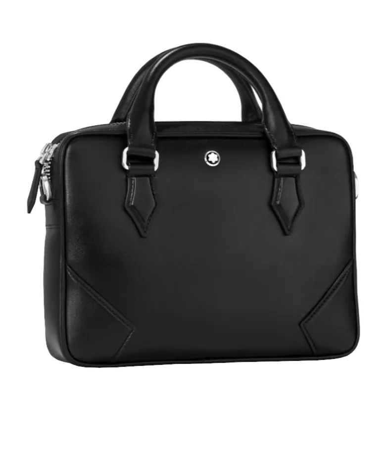 Logo Zipper Briefcase