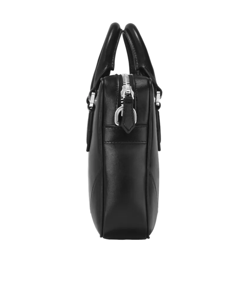 Logo Zipper Briefcase