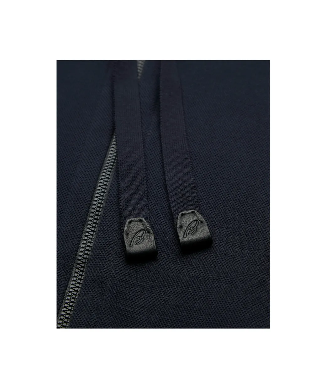 Brioni Essential Full-Zip Hooded Blouson