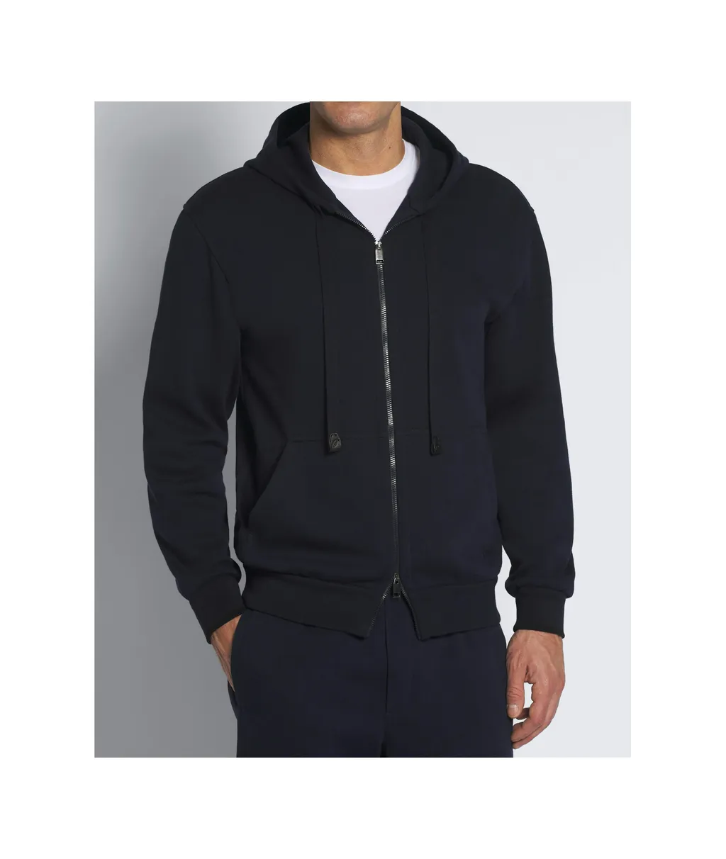 Brioni Essential Full-Zip Hooded Blouson