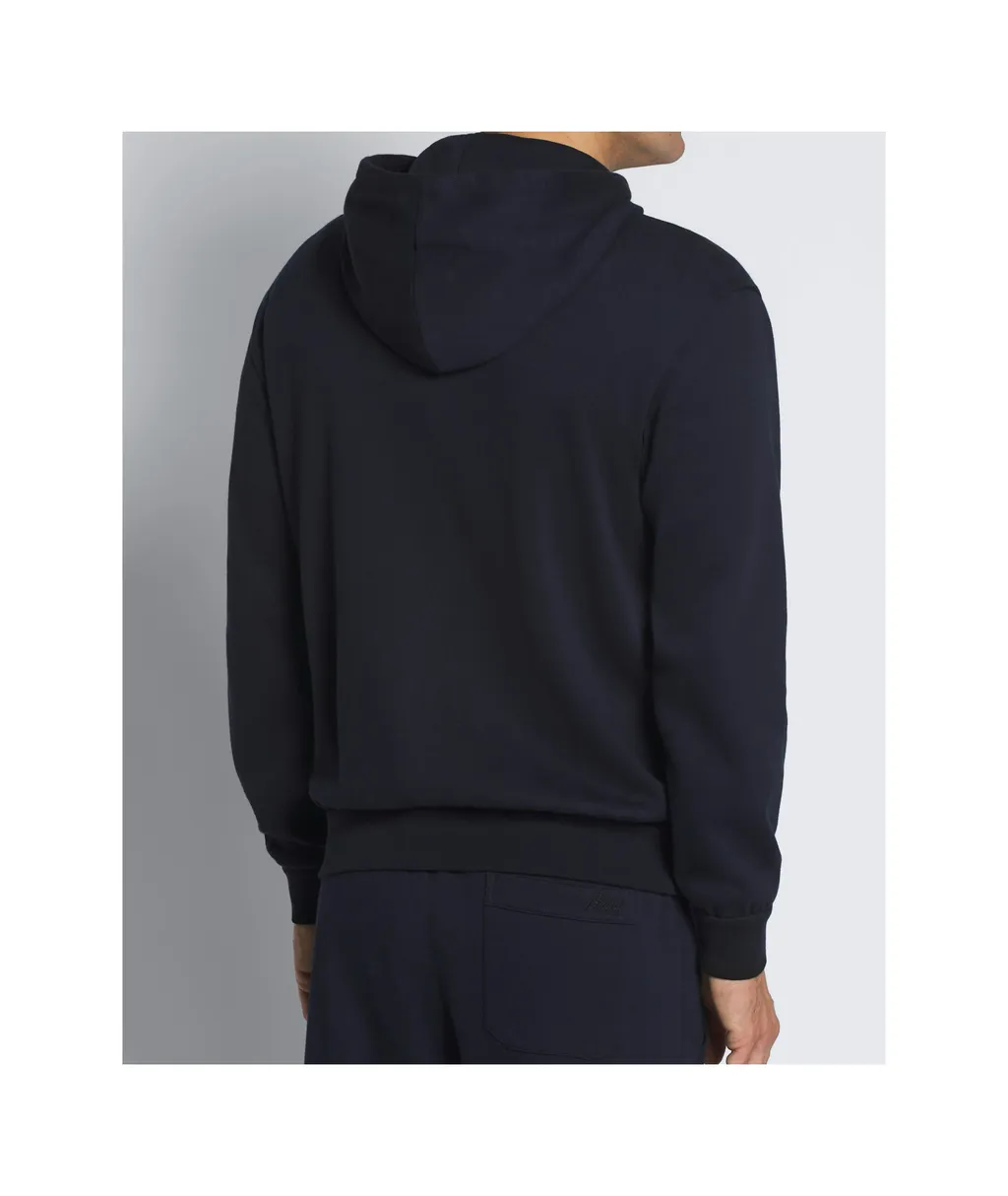 Brioni Essential Full-Zip Hooded Blouson
