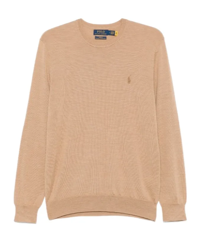 Polo Ralph Lauren Logo Embroidered Crewneck Jumper