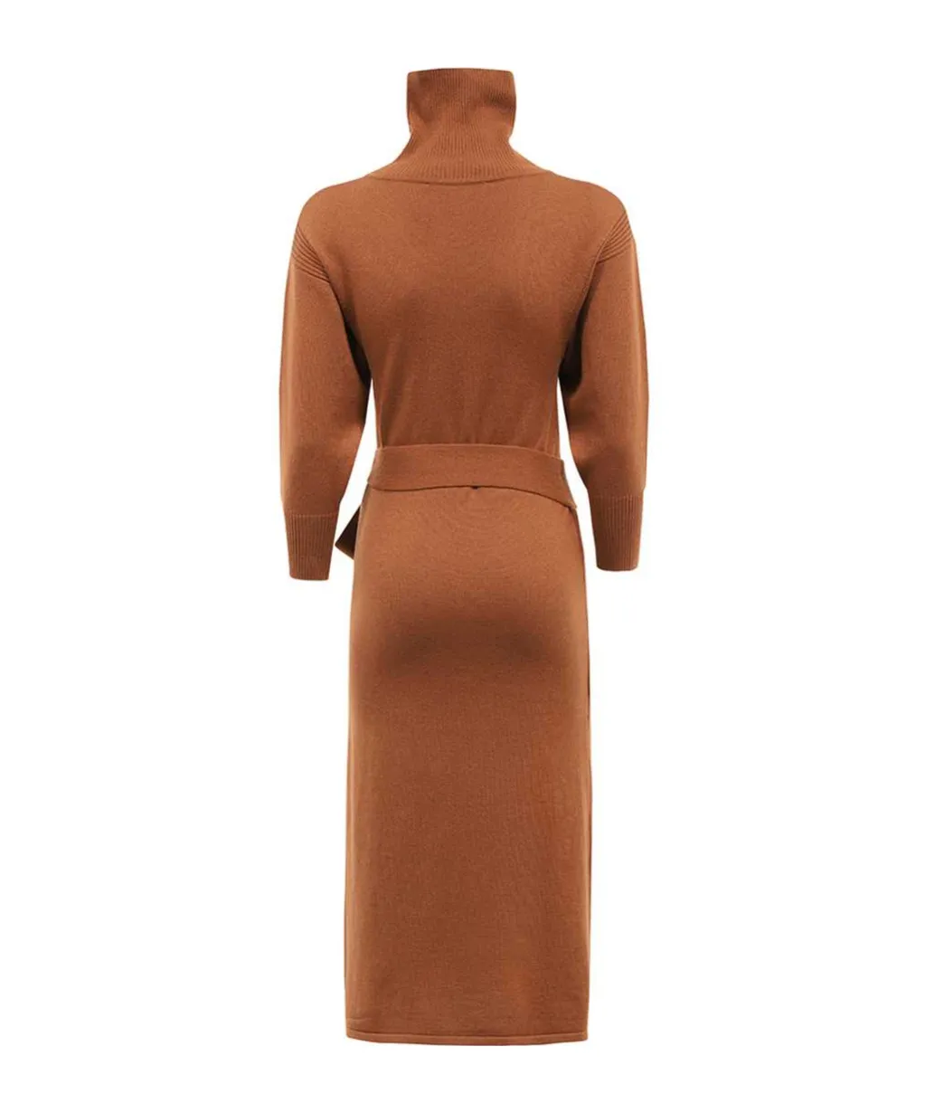 Long-Sleeved Dress
