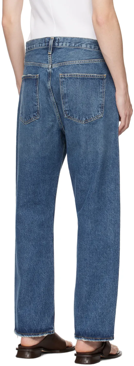 Agolde 90's Mid-Rise Straight Leg Jeans