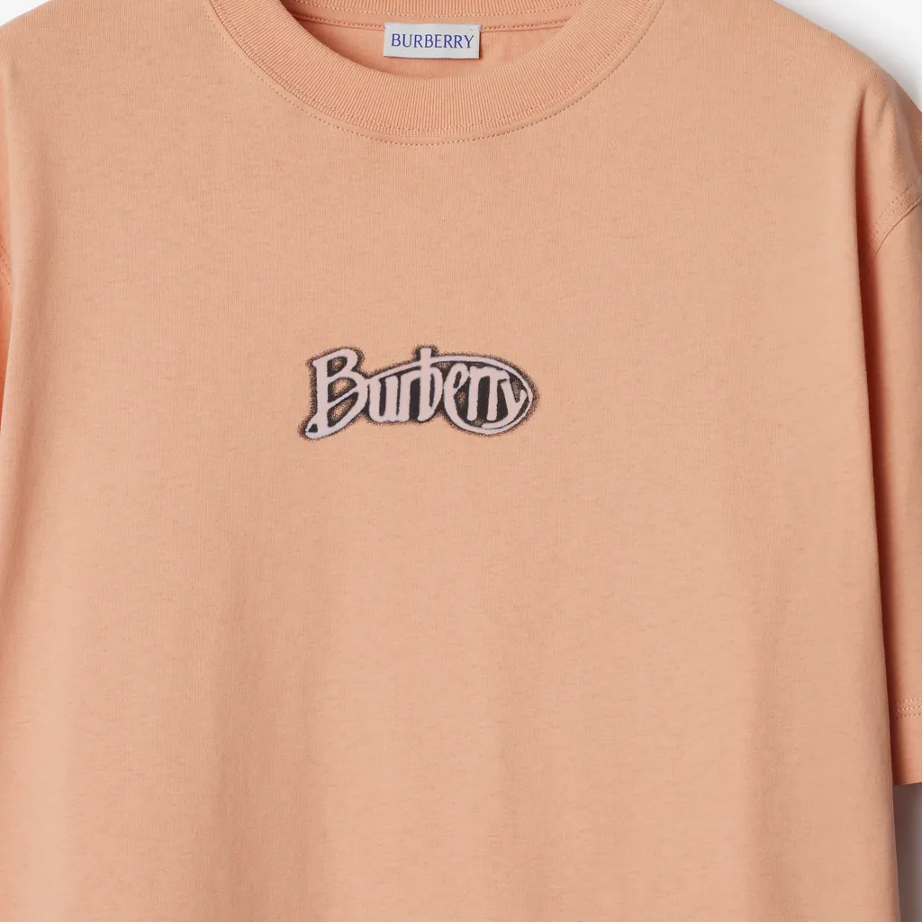 Logo-Print Cotton T-Shirt
