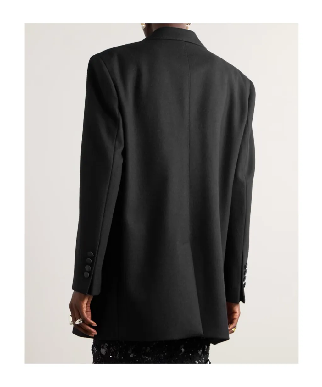 Dolce & Gabbana Double Breasted Straight Hem Blazer