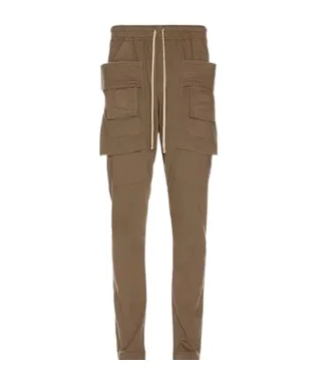 Drawstring Casual Pants