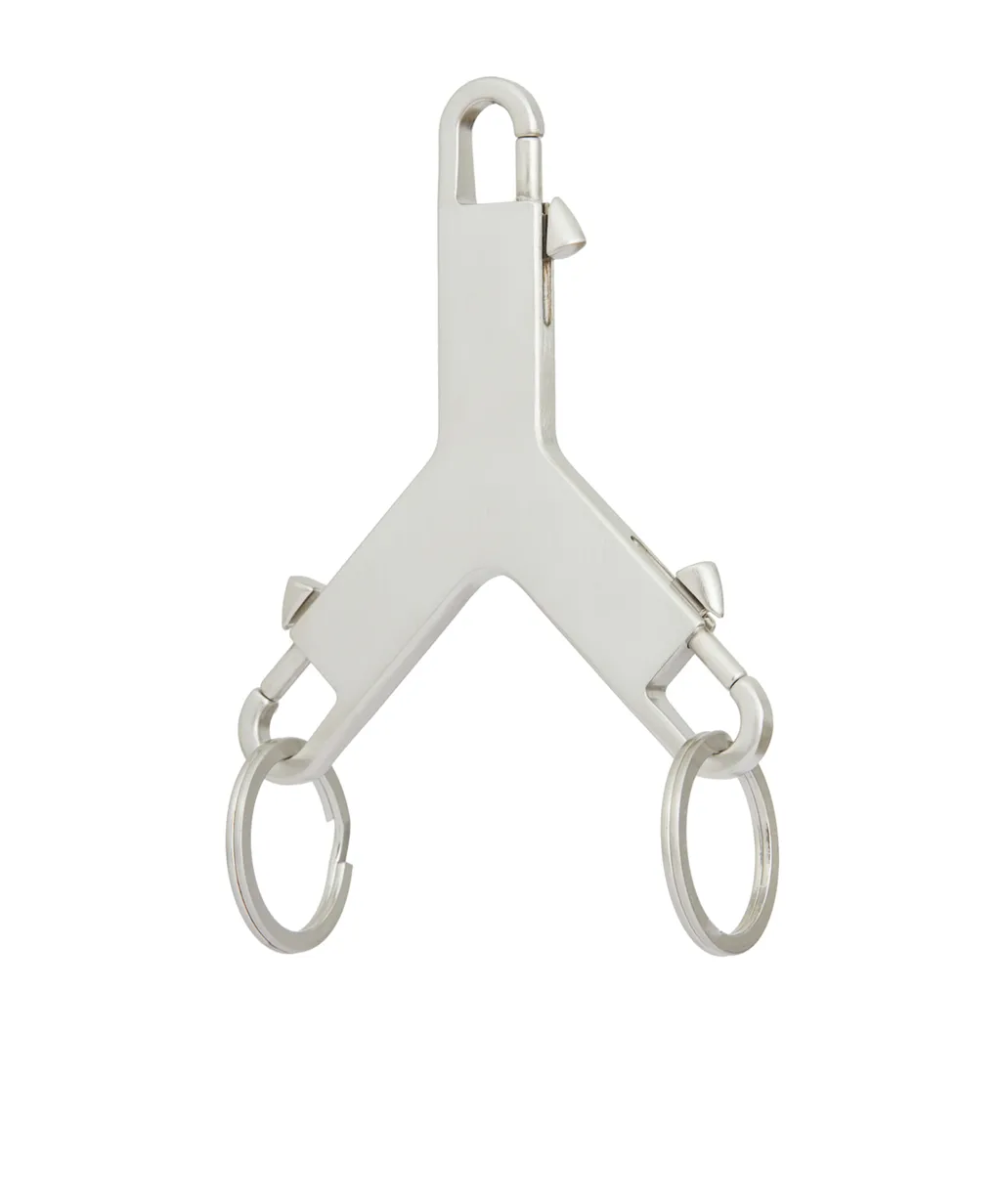 Solid Color Keychain