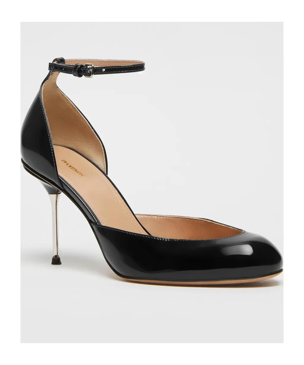 Patent Leather Mary Jane High Heels