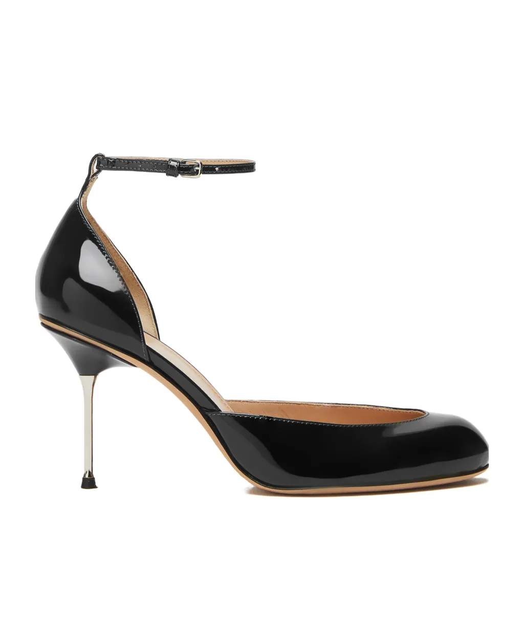 Patent Leather Mary Jane High Heels
