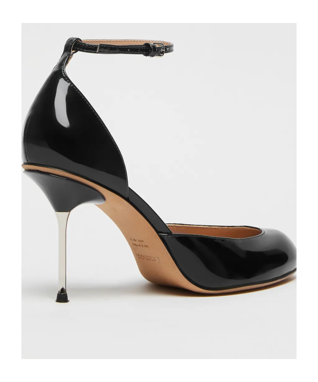 Patent Leather Mary Jane High Heels